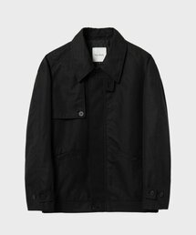 NONBLANK（ノンブランク）の「ハーフトレンチコート_BLACK（トレンチコート）」