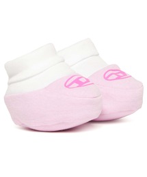 DIESEL KIDS（ディーゼルキッズ）の「DIESEL（ディーゼル）Baby ワンポイントブランドロゴソックス（ソックス/靴下）」