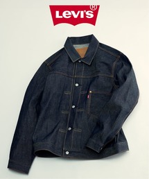 Levi's（リーバイス）の「Levi’s(R) / リーバイス(R) 別注 TYPE１ リジッド トラッカージャケット（デニムジャケット）」