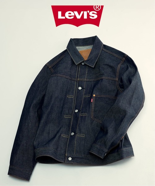 Levi's(R) / リーバイス(R) 別注 TYPE1 リジッド トラッカー