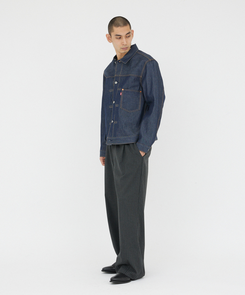 Levi's(R) / リーバイス(R) 別注 TYPE1 リジッド トラッカー