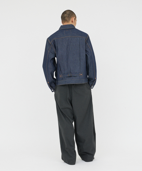 【新品】 Levi‘s(R) 別注 TYPE1 トラッカージャケット リジッド Levi's(R) / リーバイス(R) 別注 TYPE1 リジッド トラッカー