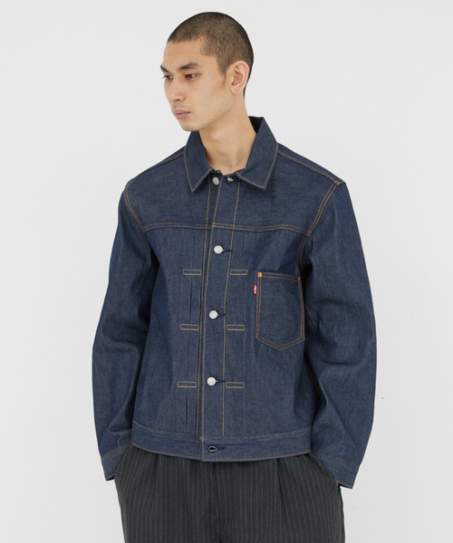 Levi's(R) / リーバイス(R) 別注 TYPE1 リジッド トラッカー