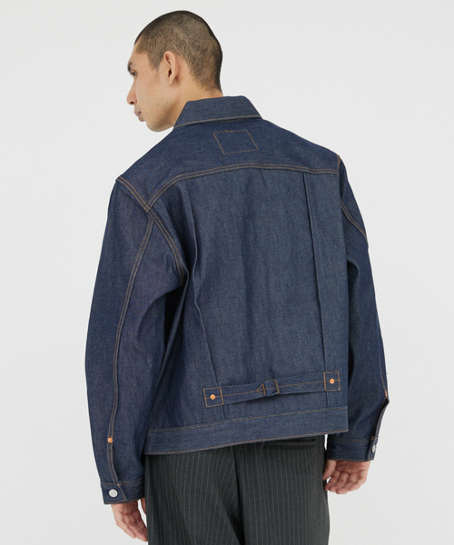 LEVI’SリーバイスTYPE１トラッカージャケット リジッド　別注 Levi'sリーバイス別注 TYPE1 リジッド トラッカージャケット - メルカリ