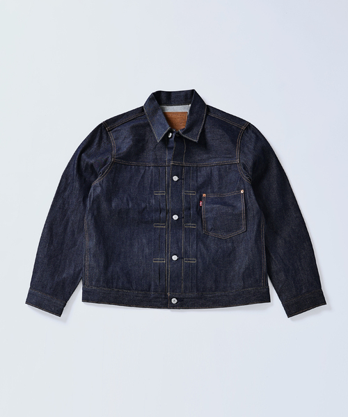 Levi's(リーバイス)の「Levi’s(R) / リーバイス(R) 別注 TYPE1 リジッド トラッカージャケット(デニムジャケット・メンズ・ダークブルー・XXX-LARGE/XX-LARGE/X-LARGE/LARGE/MEDIUM/SMALL/X-SMALL)」の16枚目の写真