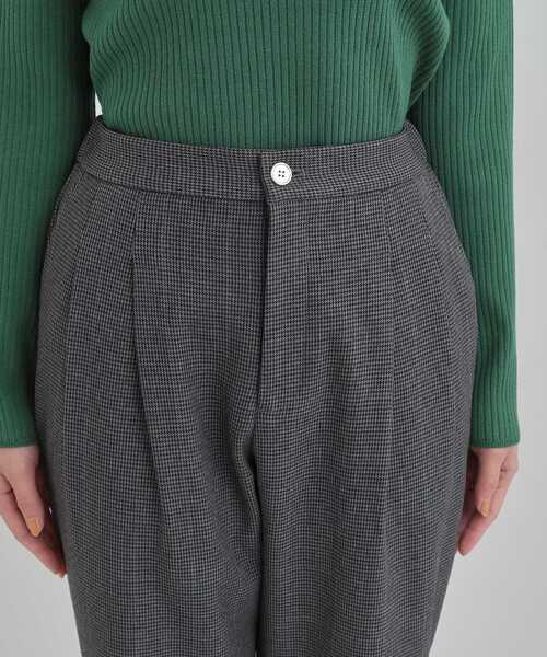 DRESKIP(ドレスキップ)の「【あったか】ウールフィール 裏起毛テーパードパンツ(その他パンツ・レディース・チャコールグレー/ブラック/キャメル・03/02/01/04)」の19枚目の写真