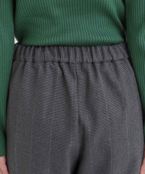 DRESKIP(ドレスキップ)の「【あったか】ウールフィール 裏起毛テーパードパンツ(その他パンツ・レディース・チャコールグレー/ブラック/キャメル・03/02/01/04)」の20枚目の写真