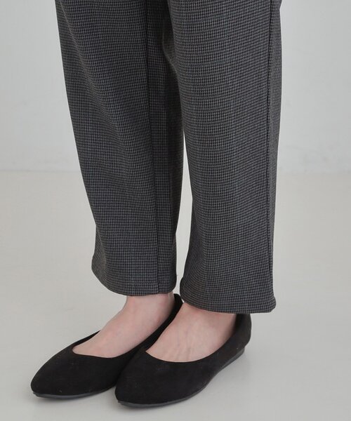 DRESKIP(ドレスキップ)の「【あったか】ウールフィール 裏起毛テーパードパンツ(その他パンツ・レディース・チャコールグレー/ブラック/キャメル・03/02/01/04)」の22枚目の写真