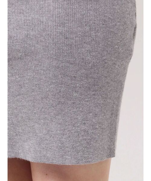 EATME（イートミー）の「バイカラーキャミニットアンサンブルミニワンピース（ワンピース・レディース・ベージュ/ブラック/オフホワイト/グレー・FREE）」の20枚目の写真