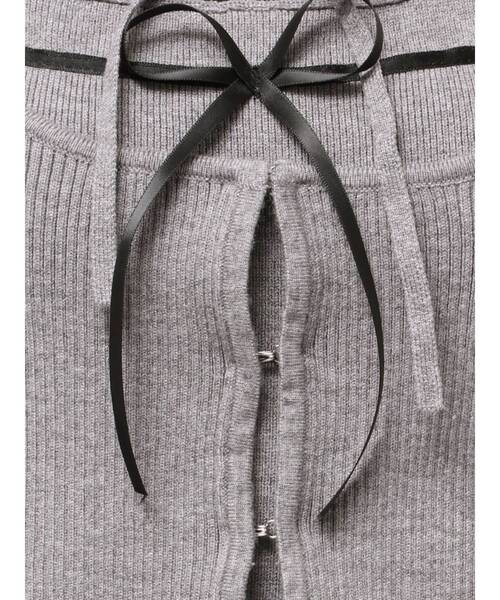 EATME（イートミー）の「バイカラーキャミニットアンサンブルミニワンピース（ワンピース・レディース・ベージュ/ブラック/オフホワイト/グレー・FREE）」の22枚目の写真