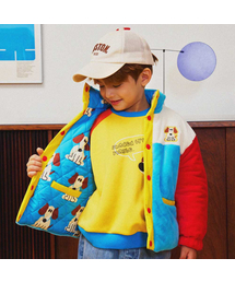 MINIDOU（ミニドウ）の「Minidow Dachshund Reversible Fleece Jacket（ブルゾン）」