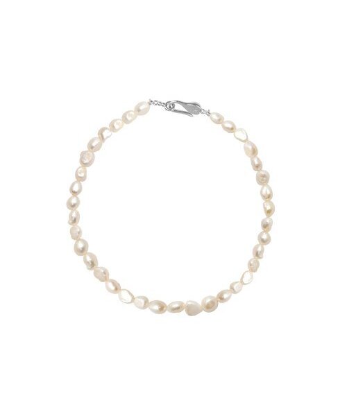 Potato pearl necklace