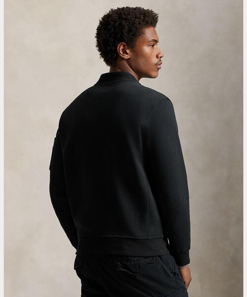 希少 Polo Ralph Lauren ダブルニットボンバージャケット ダブルニット ボンバー ジャケット | ラルフ ローレン公式オンラインストア