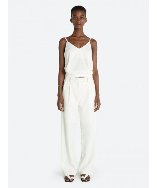 HAVELESS(ハブレス)の「FRONT POINT TROUSERS CREME(スラックス・レディース・その他・SMALL/MEDIUM)」の1枚目の写真