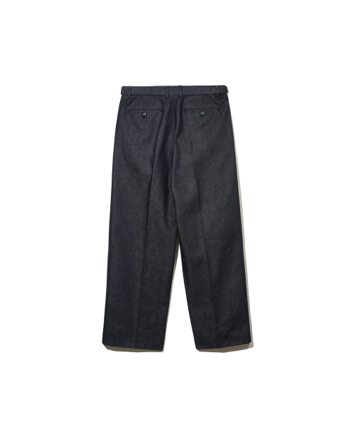 ZNO(ジーアンドオー)の「生地フェイクデニムベルト付きパンツ(デニムパンツ・メンズ・その他・LARGE/MEDIUM/SMALL)」の3枚目の写真