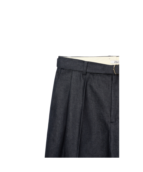 ZNO(ジーアンドオー)の「生地フェイクデニムベルト付きパンツ(デニムパンツ・メンズ・その他・LARGE/MEDIUM/SMALL)」の5枚目の写真