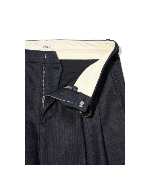 ZNO(ジーアンドオー)の「生地フェイクデニムベルト付きパンツ(デニムパンツ・メンズ・その他・LARGE/MEDIUM/SMALL)」の7枚目の写真