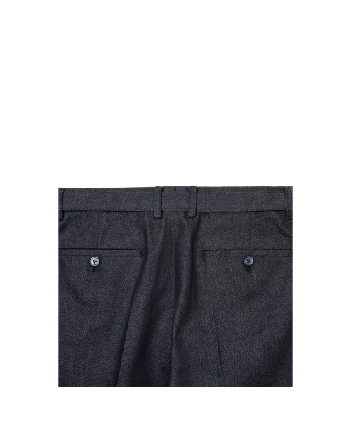 ZNO(ジーアンドオー)の「生地フェイクデニムベルト付きパンツ(デニムパンツ・メンズ・その他・LARGE/MEDIUM/SMALL)」の8枚目の写真