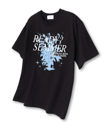 レディサマー 半袖Tシャツ ブラック