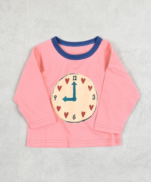 LSP WOW（エルエスピーワオ）の「【LSP WOW!】9ColorsロンTee/プチプラ（Tシャツ/カットソー・キッズ・レッド/ブルー/ブラック/イエロー/パープル/オレンジ/ホワイト/グリーン/ピンク・100/95/90/80/130/120/110）」の8枚目の写真