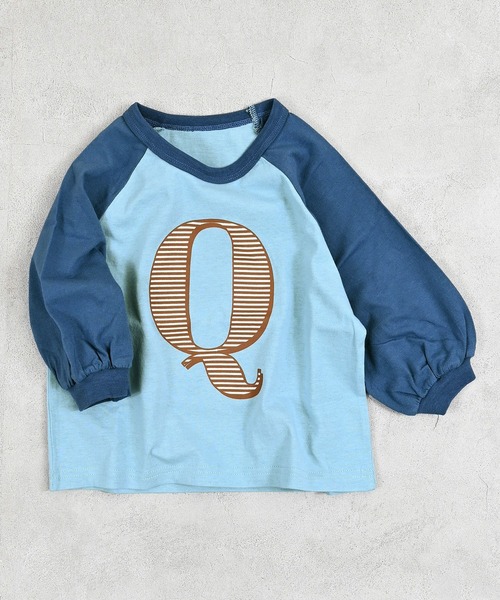 LSP WOW（エルエスピーワオ）の「【LSP WOW!】9ColorsロンTee/プチプラ（Tシャツ/カットソー・キッズ・レッド/ブルー/ブラック/イエロー/パープル/オレンジ/ホワイト/グリーン/ピンク・100/95/90/80/130/120/110）」の5枚目の写真