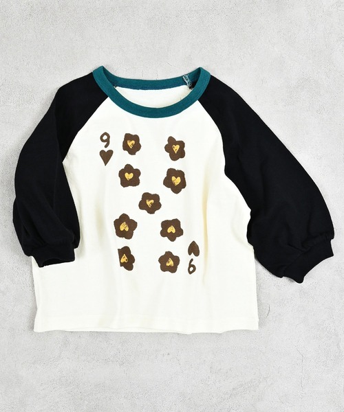 LSP WOW（エルエスピーワオ）の「【LSP WOW!】9ColorsロンTee/プチプラ（Tシャツ/カットソー・キッズ・レッド/ブルー/ブラック/イエロー/パープル/オレンジ/ホワイト/グリーン/ピンク・100/95/90/80/130/120/110）」の3枚目の写真