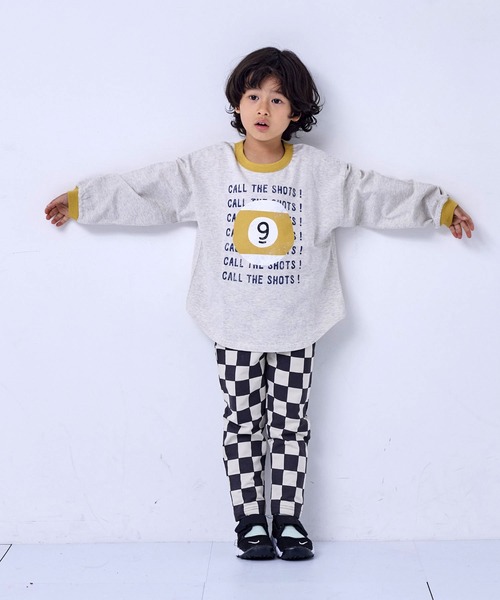 LSP WOW（エルエスピーワオ）の「【LSP WOW!】9ColorsロンTee/プチプラ（Tシャツ/カットソー・キッズ・レッド/ブルー/ブラック/イエロー/パープル/オレンジ/ホワイト/グリーン/ピンク・100/95/90/80/130/120/110）」の13枚目の写真