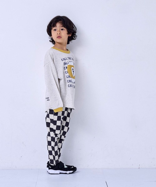 LSP WOW（エルエスピーワオ）の「【LSP WOW!】9ColorsロンTee/プチプラ（Tシャツ/カットソー・キッズ・レッド/ブルー/ブラック/イエロー/パープル/オレンジ/ホワイト/グリーン/ピンク・100/95/90/80/130/120/110）」の14枚目の写真