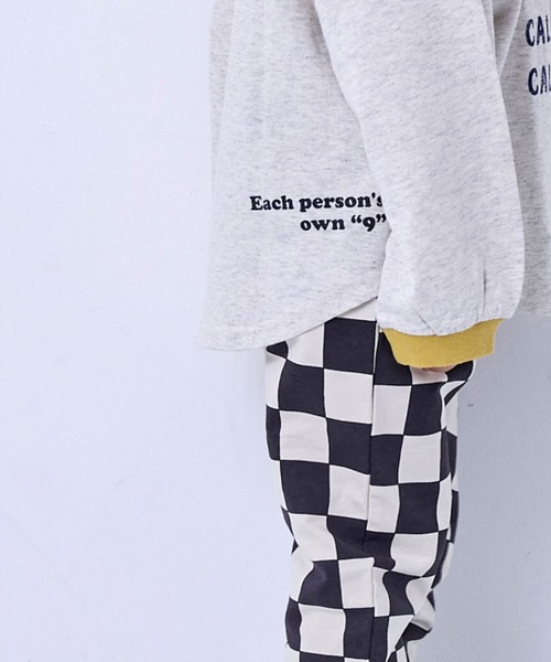 LSP WOW（エルエスピーワオ）の「【LSP WOW!】9ColorsロンTee/プチプラ（Tシャツ/カットソー・キッズ・レッド/ブルー/ブラック/イエロー/パープル/オレンジ/ホワイト/グリーン/ピンク・100/95/90/80/130/120/110）」の11枚目の写真