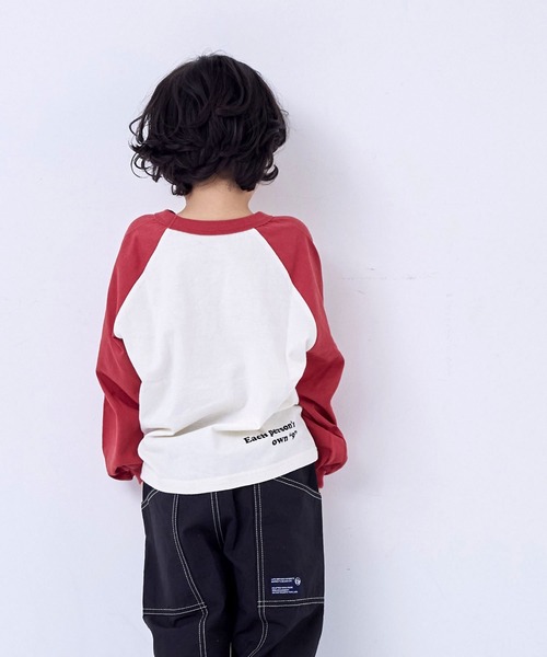 LSP WOW（エルエスピーワオ）の「【LSP WOW!】9ColorsロンTee/プチプラ（Tシャツ/カットソー・キッズ・レッド/ブルー/ブラック/イエロー/パープル/オレンジ/ホワイト/グリーン/ピンク・100/95/90/80/130/120/110）」の19枚目の写真