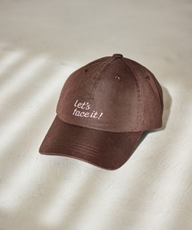 studio CLIP | メッセージロゴキャップ(キャップ)