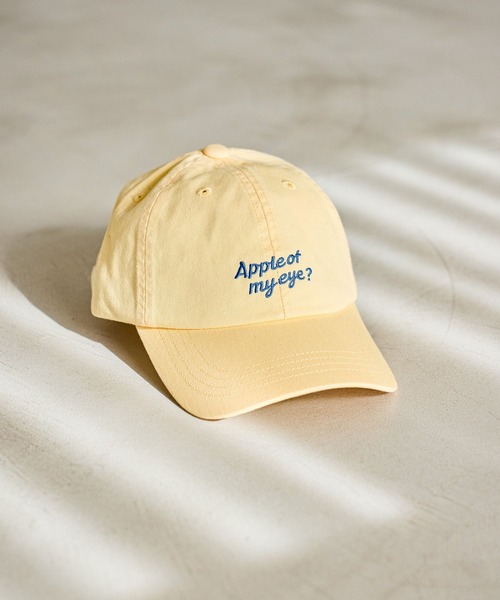 studio CLIP（スタディオクリップ）の「メッセージロゴキャップ（キャップ・レディース・イエロー/ラベンダー/ブラウン/オフホワイト・FREE）」の4枚目の写真