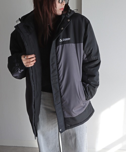セール】【GERRY/ジェリー】切替中綿ジャケット（ダウンジャケット
