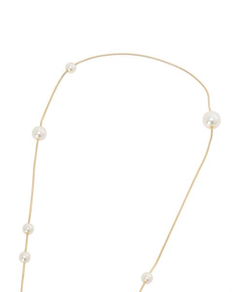 Te chichi（テチチ）の「マルチスライドネックレス（ネックレス・レディース・ゴールド・F）」の2枚目の写真