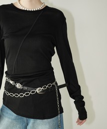 chuclla | シームラインロングスリーブトップス chw26s022(Tシャツ/カットソー)