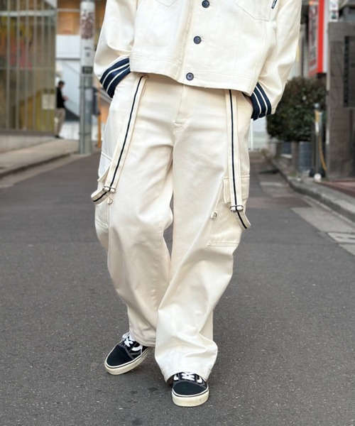 MILKBOY(ミルクボーイ)の「SUSPENDER WORK パンツ(その他パンツ・メンズ・B/A/C・FREE)」の1枚目の写真