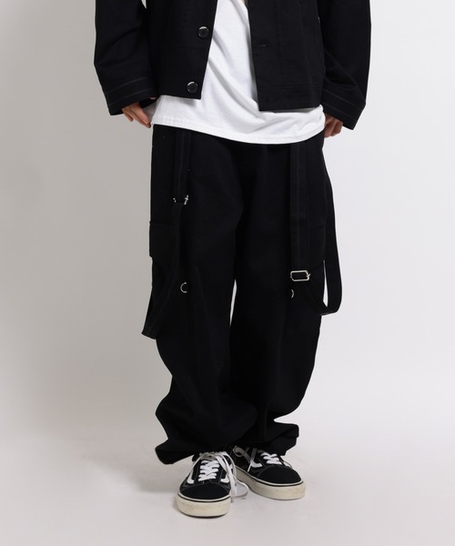 MILKBOY(ミルクボーイ)の「SUSPENDER WORK パンツ(その他パンツ・メンズ・B/A/C・FREE)」の3枚目の写真