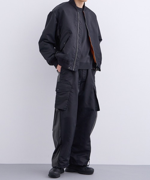 UNITED TOKYO(ユナイテッドトウキョウ)の「【ニット店舗売上NO.1シリーズ】18G サーブルストレッチクルーネックニット |大人気/毛玉防止/洗える/ 抗菌防臭/オフィスカジュアル/通勤/インナー/接触冷感(ニット/セーター・メンズ・ライトグレー/オフホワイト/ブラック/ダークグレー/グレイッシュベージュ・1/3/2)」の8枚目の写真