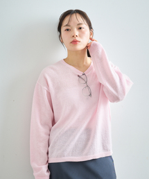 Spick & Span｜スピック アンド スパンのニット/セーター（ピンク/桃色