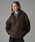 ONCILY�i�I���V�F���[�j�́uMELTING HEART RIB KNIT HOODIE / �����e�B���O�n�[�g���u�j�b�g�t�[�f�B�i�J�[�f�B�K��/�{�����j�v�b�u���E��