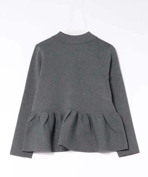 coca(coca)(コカ)の「金ボタンフレアニットトップス(ニット/セーター・レディース・グレー/ネイビー・L/M)」の22枚目の写真