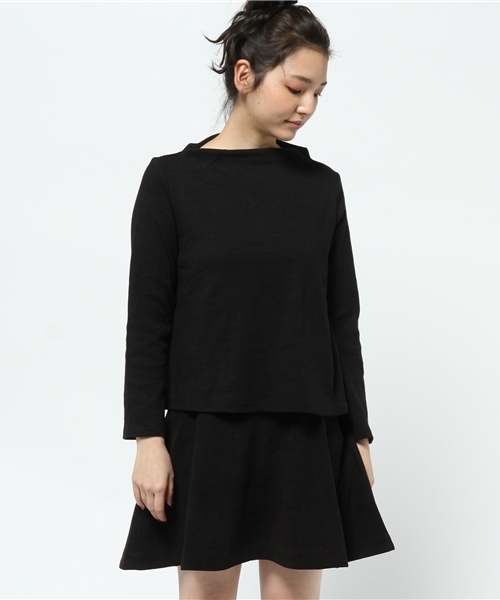 mystic（ミスティック）の「【mystic】3WAYワンピース（ワンピース・レディース・グレー/キャメル/ブラック/カーキ・ﾌﾘ-）」の5枚目の写真