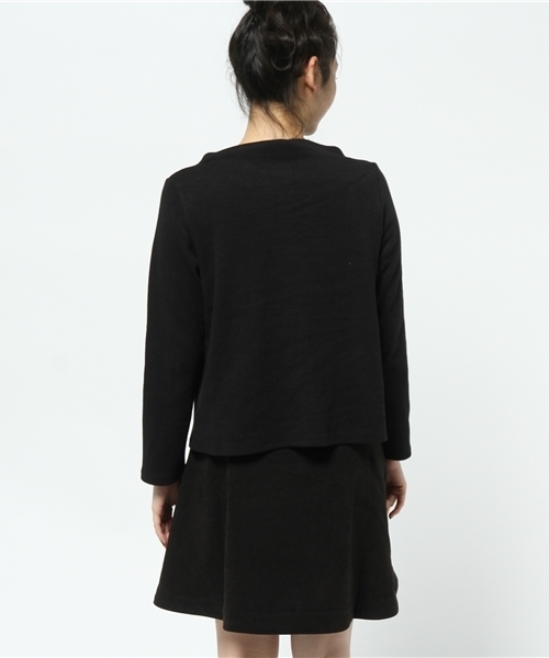 mystic（ミスティック）の「【mystic】3WAYワンピース（ワンピース・レディース・グレー/キャメル/ブラック/カーキ・ﾌﾘ-）」の7枚目の写真