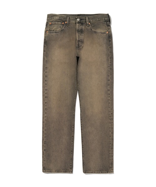 Levi's（リーバイス）の「Levi's/リーバイス 501(R) オリジナルジーンズ（デニムパンツ・メンズ・グレー・W36 L32/W34 L32/W33 L32/W32 L32/W31 L32/W30 L32/W29 L32/W28 L32）」の2枚目の写真