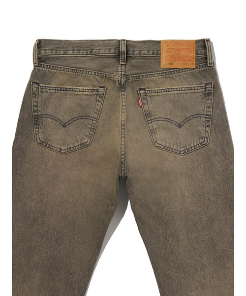 Levi's（リーバイス）の「Levi's/リーバイス 501(R) オリジナルジーンズ（デニムパンツ・メンズ・グレー・W36 L32/W34 L32/W33 L32/W32 L32/W31 L32/W30 L32/W29 L32/W28 L32）」の7枚目の写真