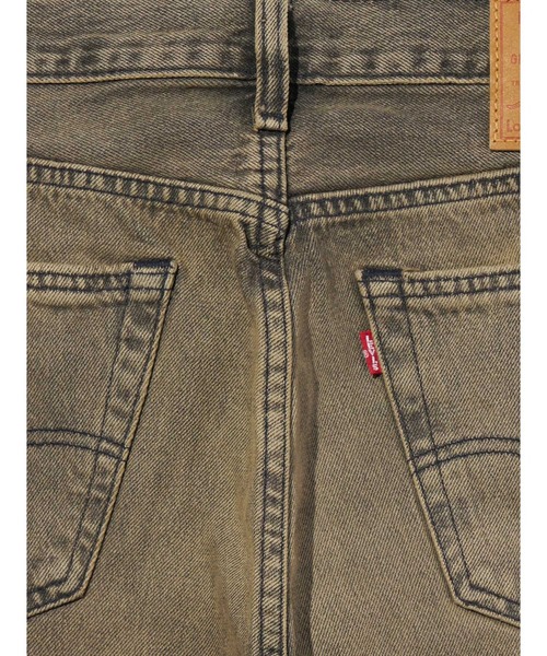 Levi's（リーバイス）の「Levi's/リーバイス 501(R) オリジナルジーンズ（デニムパンツ・メンズ・グレー・W36 L32/W34 L32/W33 L32/W32 L32/W31 L32/W30 L32/W29 L32/W28 L32）」の8枚目の写真