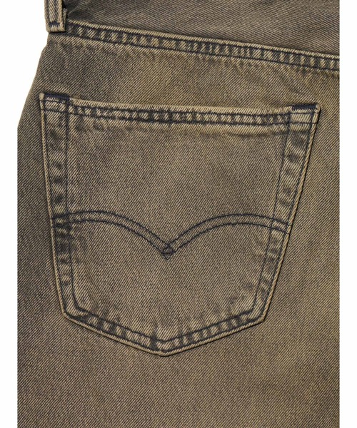 Levi's（リーバイス）の「Levi's/リーバイス 501(R) オリジナルジーンズ（デニムパンツ・メンズ・グレー・W36 L32/W34 L32/W33 L32/W32 L32/W31 L32/W30 L32/W29 L32/W28 L32）」の11枚目の写真