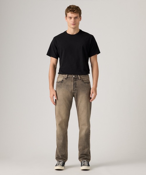 Levi's（リーバイス）の「Levi's/リーバイス 501(R) オリジナルジーンズ（デニムパンツ・メンズ・グレー・W36 L32/W34 L32/W33 L32/W32 L32/W31 L32/W30 L32/W29 L32/W28 L32）」の13枚目の写真
