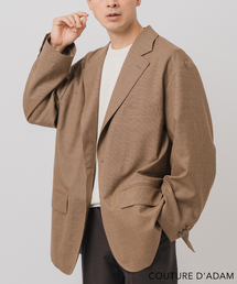 EDIFICE | COUTURE D’ADAM (クチュール ド アダム)  Big ジャケット Single Gunclub-check(テーラードジャケット)