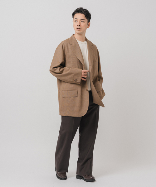 EDIFICE（エディフィス）の「COUTURE D’ADAM (クチュール ド アダム)  Big ジャケット Single Gunclub-check（テーラードジャケット・メンズ・ブラウン・40/42）」の22枚目の写真